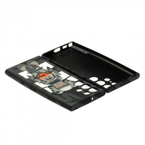 Husă Samsung Galaxy S22 Ultra LUXO TPU Darktrooper Kaws