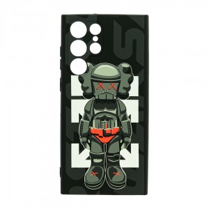 Husă Samsung Galaxy S22 Ultra LUXO TPU Darktrooper Kaws
