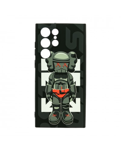 Husă Samsung Galaxy S22 Ultra LUXO TPU Darktrooper Kaws