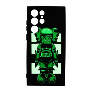 Husă Samsung Galaxy S22 Ultra LUXO TPU Darktrooper Kaws