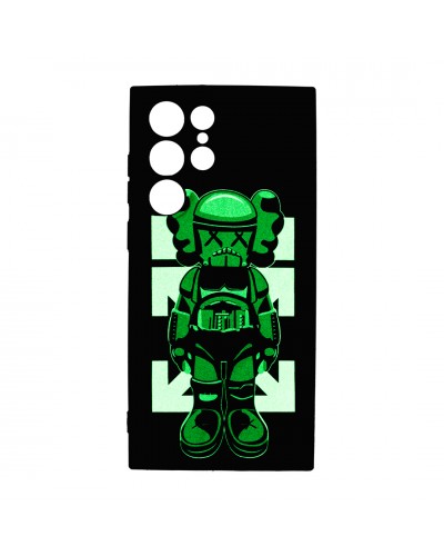 Husă Samsung Galaxy S22 Ultra LUXO TPU Darktrooper Kaws