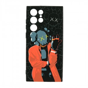 Husă Samsung Galaxy S22 Ultra LUXO TPU Gangster Kaws