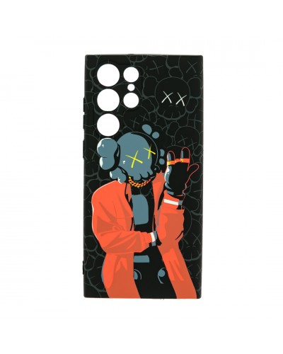 Husă Samsung Galaxy S22 Ultra LUXO TPU Gangster Kaws