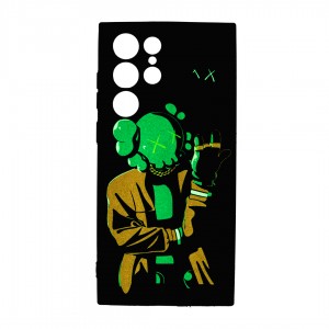 Husă Samsung Galaxy S22 Ultra LUXO TPU Gangster Kaws