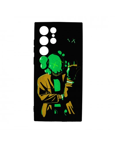 Husă Samsung Galaxy S22 Ultra LUXO TPU Gangster Kaws
