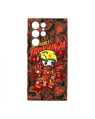 Husă Samsung Galaxy S22 Ultra LUXO TPU Iron Ninja
