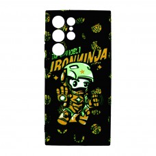 Husă Samsung Galaxy S22 Ultra LUXO TPU Iron Ninja
