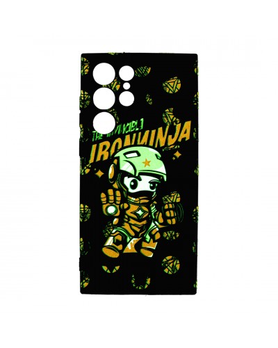 Husă Samsung Galaxy S22 Ultra LUXO TPU Iron Ninja