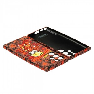 Husă Samsung Galaxy S22 Ultra LUXO TPU Iron Ninja