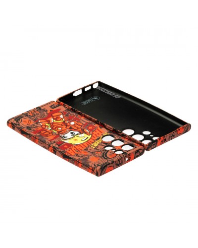 Husă Samsung Galaxy S22 Ultra LUXO TPU Iron Ninja