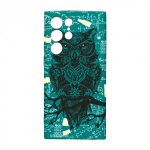Husă Samsung Galaxy S22 Ultra LUXO TPU Math Owl