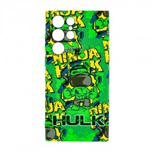 Husă Samsung Galaxy S22 Ultra LUXO TPU Ninja Hulk