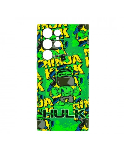 Husă Samsung Galaxy S22 Ultra LUXO TPU Ninja Hulk