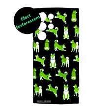 Husă Samsung Galaxy S22 Ultra LUXO TPU Shiba Pattern