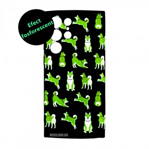 Husă Samsung Galaxy S22 Ultra LUXO TPU Shiba Pattern