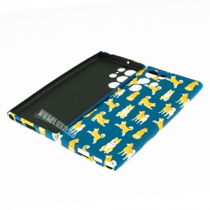 Husă Samsung Galaxy S22 Ultra LUXO TPU Shiba Pattern
