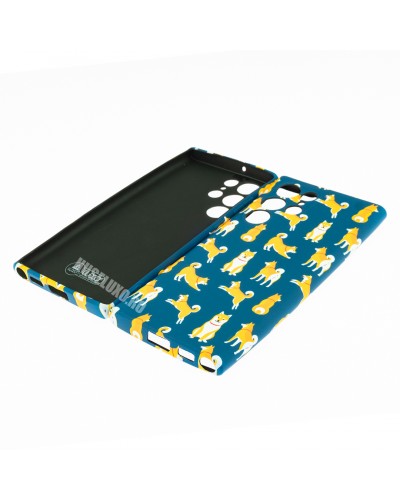 Husă Samsung Galaxy S22 Ultra LUXO TPU Shiba Pattern