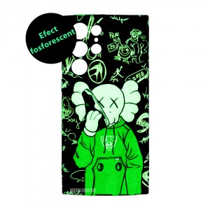 Husă Samsung Galaxy S22 Ultra LUXO TPU Urban Kaws