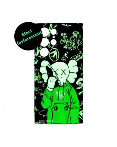 Husă Samsung Galaxy S22 Ultra LUXO TPU Urban Kaws Husă Samsung Galaxy S22 Ultra LUXO TPU Urban Kaws