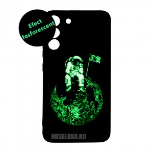 Husă Samsung Galaxy S22 LUXO TPU Astronaut on the Moon