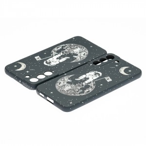 Husă Samsung Galaxy S22 LUXO TPU Astronaut on the Moon