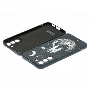 Husă Samsung Galaxy S22 LUXO TPU Astronaut on the Moon