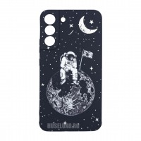 Husă Samsung Galaxy S22 LUXO TPU Astronaut on the Moon