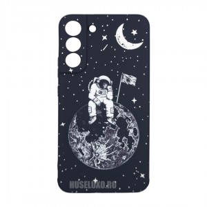 Husă Samsung Galaxy S22 LUXO TPU Astronaut on the Moon