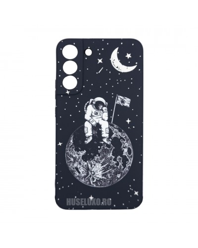 Husă Samsung Galaxy S22 LUXO TPU Astronaut on the Moon