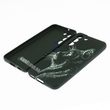 Husă Samsung Galaxy S22 LUXO TPU Black Cat