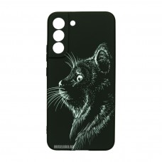 Husă Samsung Galaxy S22 LUXO TPU Black Cat