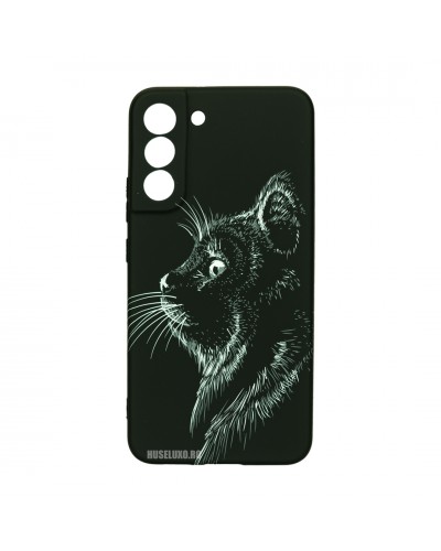 Husă Samsung Galaxy S22 LUXO TPU Black Cat