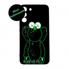 Husă Samsung Galaxy S22 LUXO TPU Blue Kaws