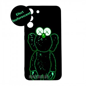 Husă Samsung Galaxy S22 LUXO TPU Blue Kaws