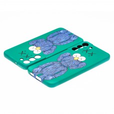 Husă Samsung Galaxy S22 LUXO TPU Blue Kaws