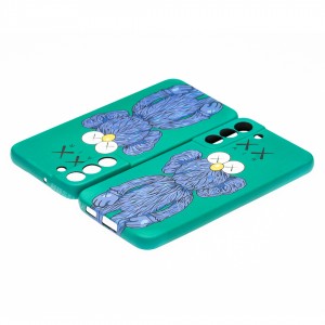 Husă Samsung Galaxy S22 LUXO TPU Blue Kaws
