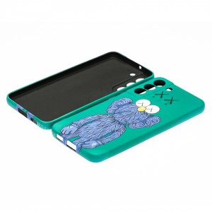 Husă Samsung Galaxy S22 LUXO TPU Blue Kaws