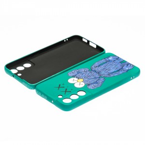 Husă Samsung Galaxy S22 LUXO TPU Blue Kaws