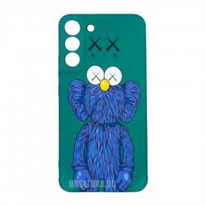 Husă Samsung Galaxy S22 LUXO TPU Blue Kaws
