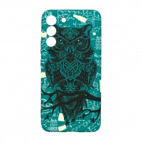 Husă Samsung Galaxy S22 LUXO TPU Math Owl