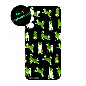 Husă Samsung Galaxy S22 LUXO TPU Shiba Pattern