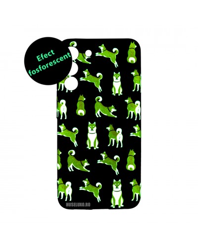 Husă Samsung Galaxy S22 LUXO TPU Shiba Pattern