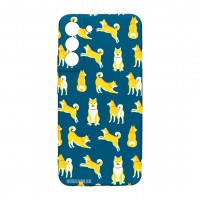 Husă Samsung Galaxy S22 LUXO TPU Shiba Pattern