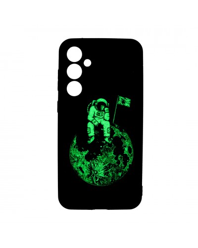 Husă Samsung Galaxy S23 FE LUXO TPU Astronaut on the Moon