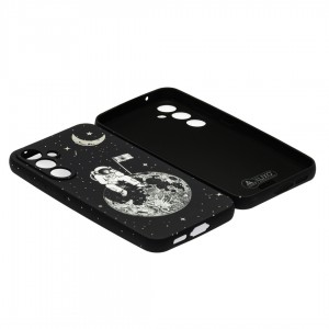 Husă Samsung Galaxy S23 FE LUXO TPU Astronaut on the Moon