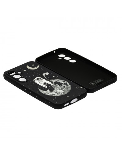 Husă Samsung Galaxy S23 FE LUXO TPU Astronaut on the Moon