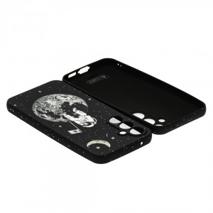 Husă Samsung Galaxy S23 FE LUXO TPU Astronaut on the Moon