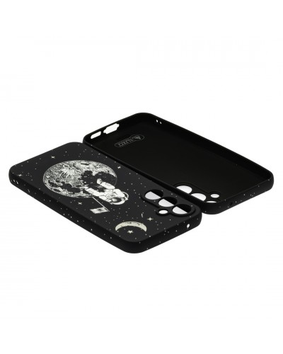 Husă Samsung Galaxy S23 FE LUXO TPU Astronaut on the Moon