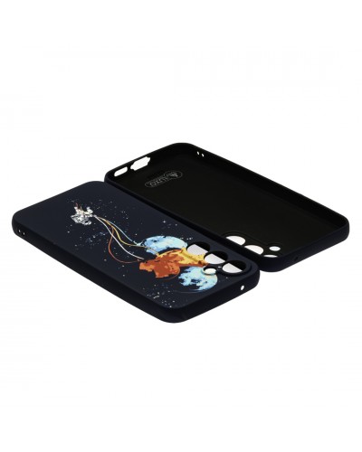 Husă Samsung Galaxy S23 FE LUXO TPU Balloons or Planets