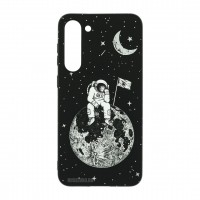 Husă Samsung Galaxy S23 Plus LUXO TPU Astronaut on the Moon
